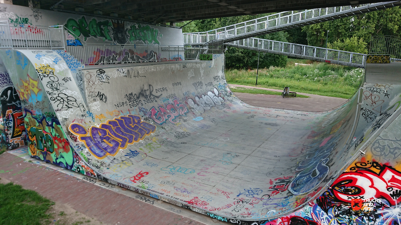 Flevopark skatepark